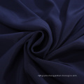 Wholesale Custom 23MM 112CM Dark Blue Heavy Silk CDC Fabric 100% Silk Crepe De Chine fabric